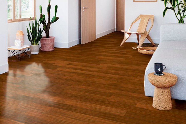 Piso Prefinished Bamboo Carbonizado