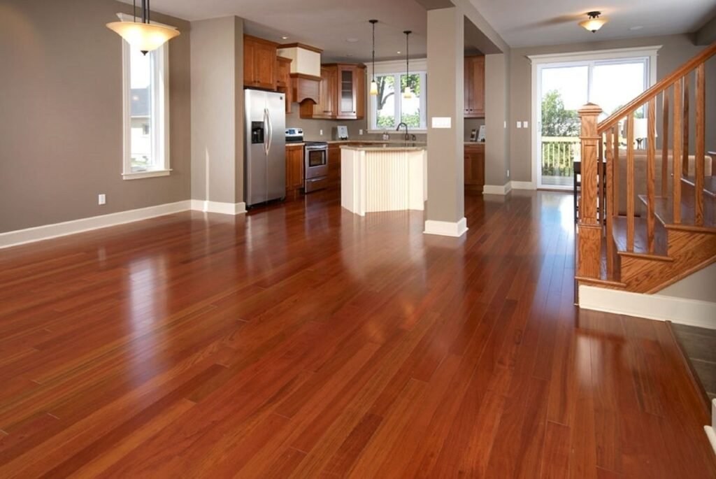 Suelo de Madera de Jatoba