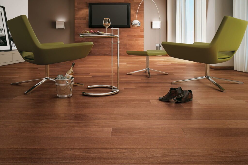 Piso de madera Sucupira